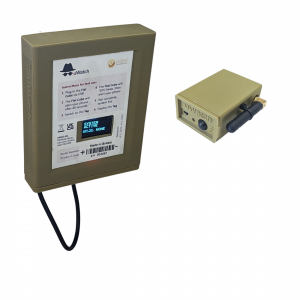 Flat Cube Security Alert System + Super Tag Wireless Security Alert Sensor
